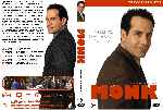 carátula dvd de Monk - Temporada 01 - Custom - V3