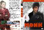 carátula dvd de Monk - Temporada 02 - Custom - V2