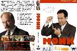 carátula dvd de Monk - Temporada 04 - Custom