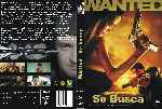 cartula dvd de Wanted - Se Busca - Custom - V04