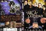 carátula dvd de Stargate - El Arca De La Verdad - Puerta A Las Estrellas - Custom