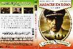 carátula dvd de Masacre En Roma - Rappresaglia - Joyas Del Cine Italiano - Region 4