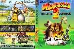 carátula dvd de Madagascar 2 - Custom - V2