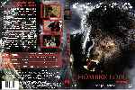 carátula dvd de El Hombre Lobo - 2009 - Custom