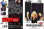 carátula dvd de Los Profesionales - 1998 - Region 1-4