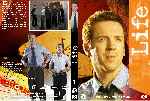 carátula dvd de Life - Temporada 01 - Custom