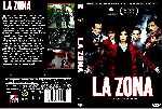 carátula dvd de La Zona - 2007 - Custom - V2