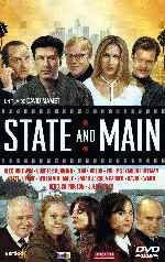 carátula dvd de State And Main - Inlay 01
