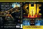 carátula dvd de She La Diosa De Fuego - Edicion Coleccionista