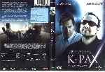 cartula dvd de K-pax El Visitante - Region 4