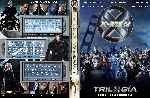 carátula dvd de X-men - Trilogia - Custom - V3