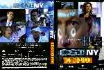 carátula dvd de Csi Ny - Temporada 04 - Custom