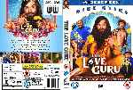 carátula dvd de The Love Guru - Custom