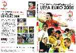 cartula dvd de Uefa Euro 2008 - Cuartos Y Semifinales