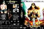 carátula dvd de Conan El Destructor - Custom