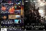 carátula dvd de Outlander - Custom