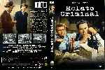 carátula dvd de Relato Criminal