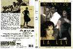 carátula dvd de La Ley - La Loi