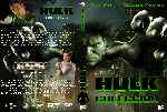 cartula dvd de Hulk - Coleccion 2003-2008 - Custom