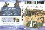 carátula dvd de La Patagonia Rebelde - Region 4