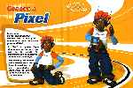 carátula dvd de Lazy Town - Volumen 02 - Falso Sportacus - Region 4 - Inlay