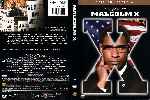 carátula dvd de Malcolm X - Custom