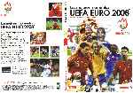 cartula dvd de Uefa Euro 2008 - Los Mejores Momentos
