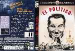 carátula dvd de El Politico