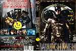 carátula dvd de Watchmen - Vigilantes - Custom - V2