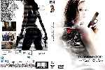 carátula dvd de Terminator - Las Cronicas De Sarah Connor - Temporada 01 - Custom - V2