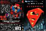 carátula dvd de La Muerte De Superman - 2007 - Custom