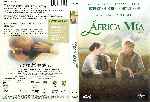 carátula dvd de Africa Mia - Region 4 - V2
