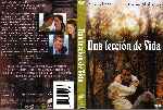 carátula dvd de Una Leccion De Vida - Custom