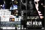 carátula dvd de Nos Miran