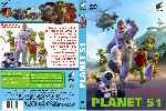 carátula dvd de Planet 51 - Custom