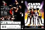carátula dvd de Class 1984 - Custom