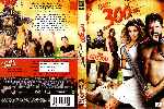 carátula dvd de Casi 300