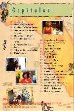 carátula dvd de La Tierra Prometida - 2002 - Inlay