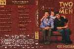 carátula dvd de Two And A Half Men - Temporada 01 - Discos 01-02 - Region 4