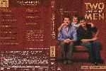 cartula dvd de Two And A Half Men - Temporada 01 - Discos 03-04 - Region 4