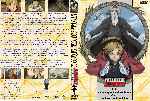 cartula dvd de Fullmetal Alchemist - 2003 - El Conquistador De Shamballa - Custom