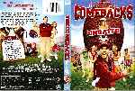 carátula dvd de The Comebacks - Custom - V2