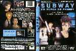 carátula dvd de Subway - En Busca De Freddy