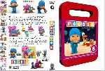 carátula dvd de Pocoyo - Volumen 08 - Custom