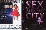 carátula dvd de Sex And The City - La Pelicula - Custom