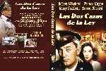 carátula dvd de Las Dos Caras De La Ley - Custom