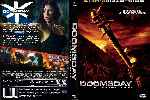 carátula dvd de Doomsday - El Dia Del Juicio - Custom - V05