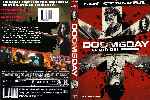 carátula dvd de Doomsday - El Dia Del Juicio - Custom - V06