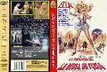 carátula dvd de La Venganza De La Diosa De Fuego - Custom