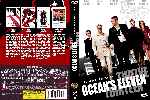 cartula dvd de Oceans Eleven - The Video Collection - Custom